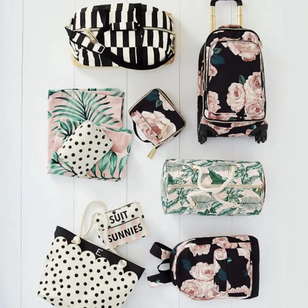 POTTERY BARN TEEN x EMILY & MERITT Cosmetic Bag